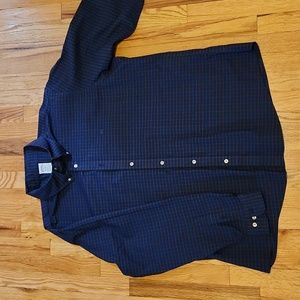 Brooks Brothers XXL Regent Fit Men's Non-Iron Stretch. 95% cotton 5% lycra